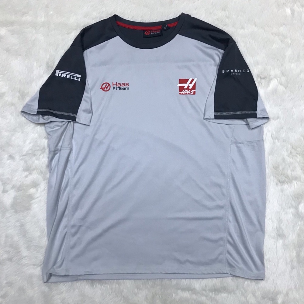 🏁 F1 HAAS 🏁 FORMULA ONE Team Jersey Shirt F1